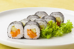 Salmon Sushi